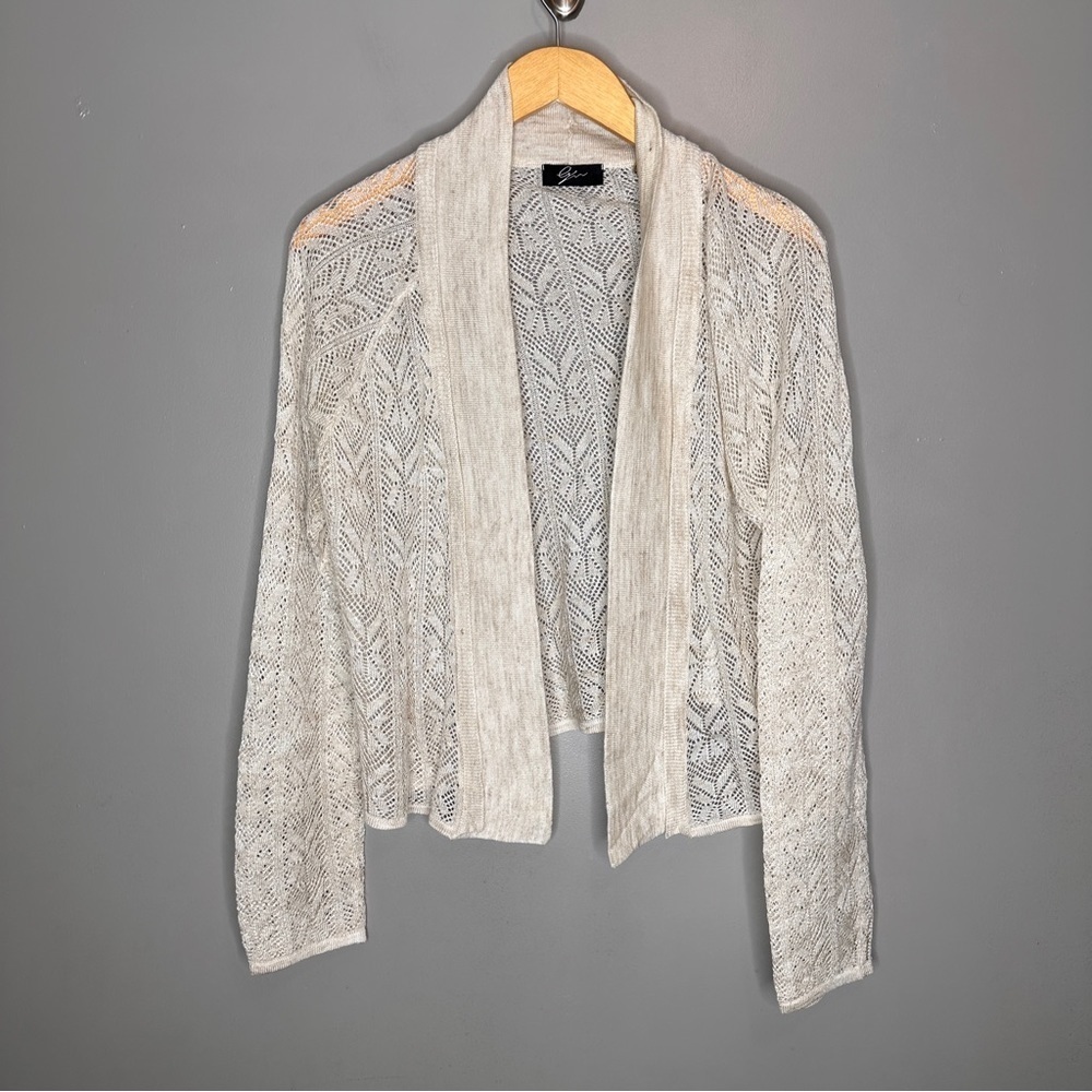 Cyrus crochet open cardigan so very nice beautiful pattern 🍃